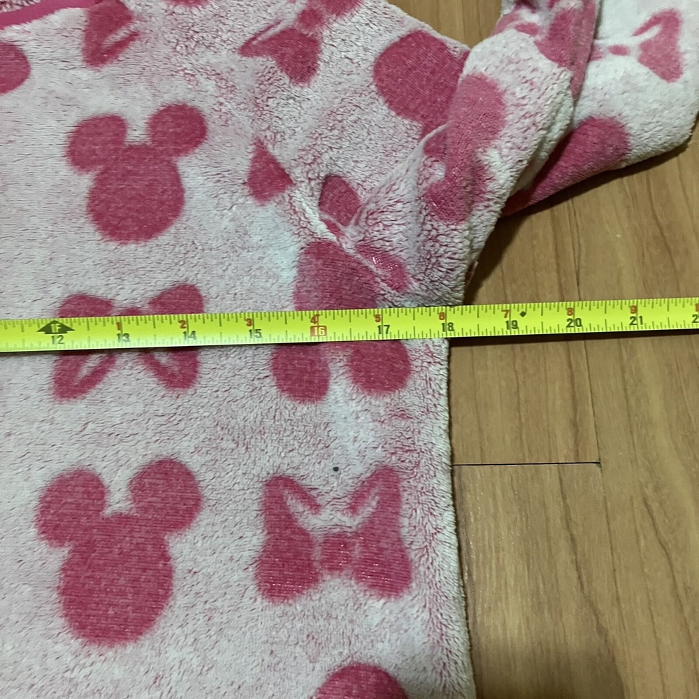 Disney Mickey Mouse Polyester Pink/white Sweater Women Extra Small - Picture 13 of 13